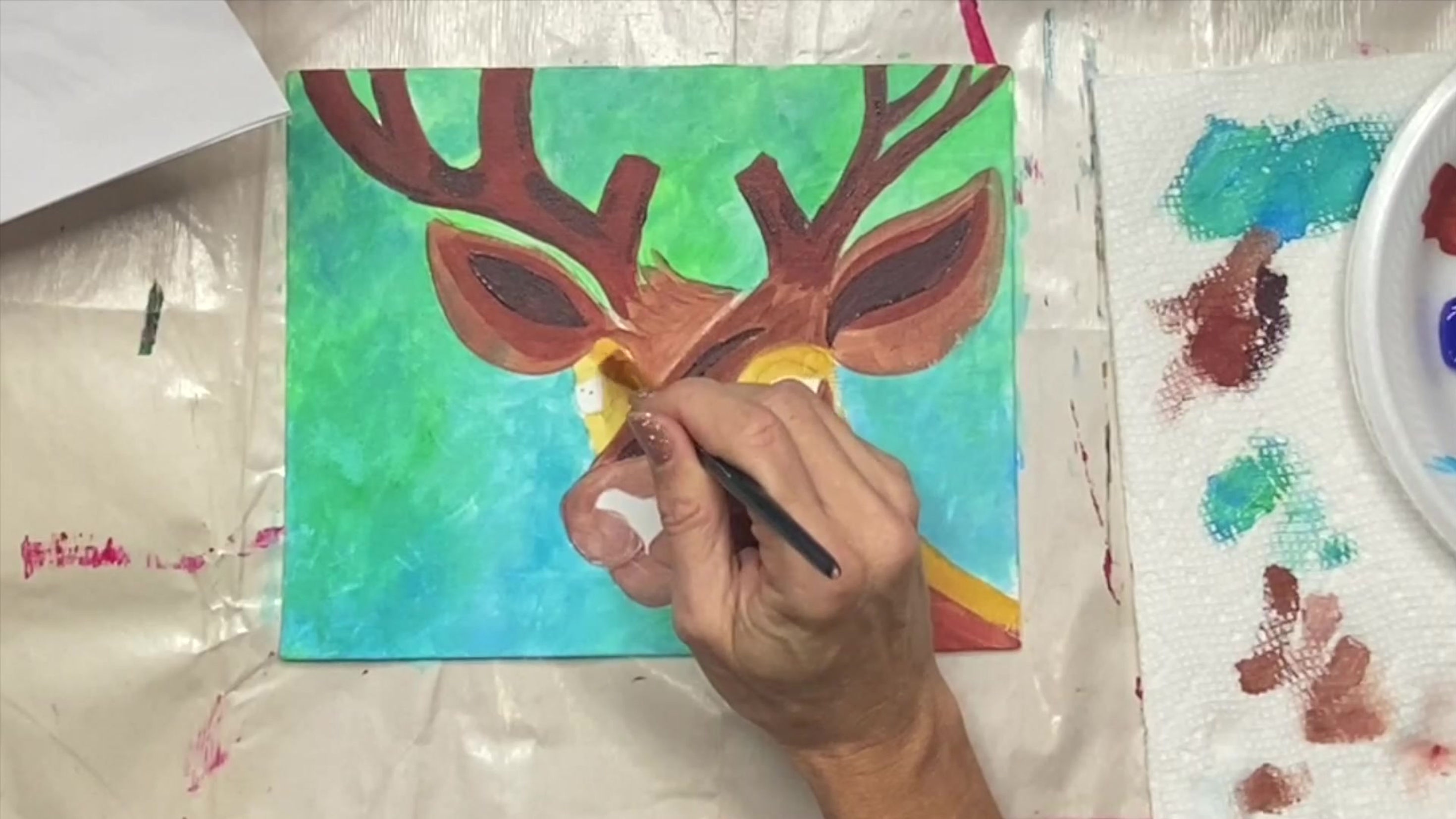 HOLIDAY REINDEER